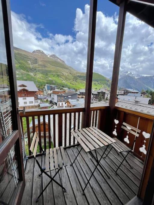 Les Deux Alpes : Charmant Studio, Quartier Venosc Apartment ภายนอก รูปภาพ