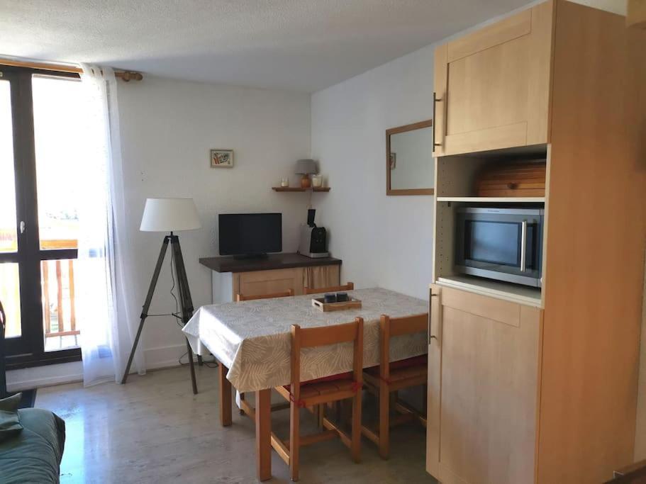 Les Deux Alpes : Charmant Studio, Quartier Venosc Apartment ภายนอก รูปภาพ
